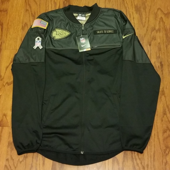 Nike Jackets & Coats Nike Dri Fit Kc Chiefs Salute To Service